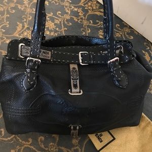 Fendi Selleria large tote with original receipt